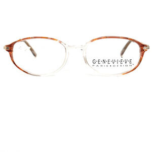 Genevieve Paris Design MO Ginger Color‎ Brown 135MM Eyeglass Frame H17022
